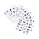 thumbnail image 1 of Matsuzay 12 hojas de calcomanías navideñas para decoración de uñas, papel autoadhesivo a la moda, parches removibles para uñas, Kits de decoración para fiestas, 1 of 6