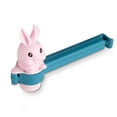 thumbnail image 1 of Toystoory Bolsa de almacenamiento de alimentos de animales de dibujos animados, Clip de sellado, plástico PP, adorable sellador a prueba de humedad, pinza Cocina y Comedor Azul rosado Toystoory HA011447-02, 1 of 6