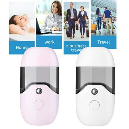 

Portable Nano Mist Sprayer for Face Hydration Cool Mist Facial Steamer Machine