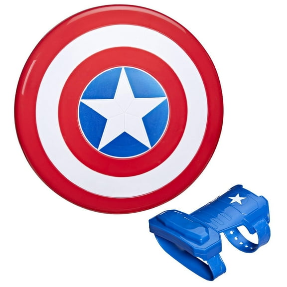 Marvel Avengers Captain America Blast Magnetic Shield and Gauntlet Toy, Avengers Role Play Toy