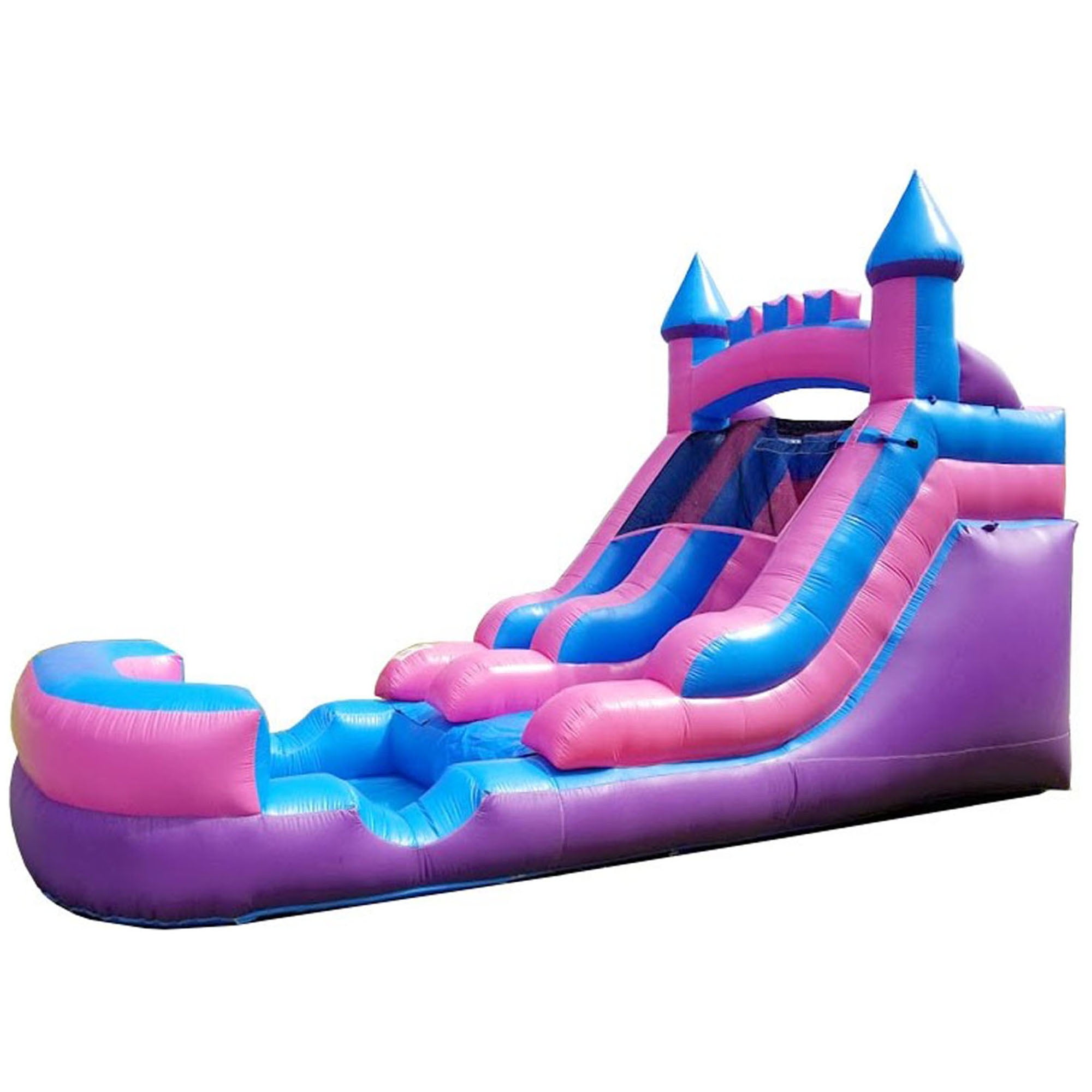 inflatable water slide with blower