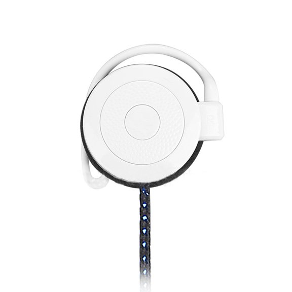 Lifetechs Universal Portable Ear Hook Wired Earphone Headset with Microphone 3.5mm Jack
