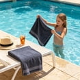 thumbnail image 6 of Bcylexb Soft Luxury Hand Towels for Bathroom, 100% Cotton 2 Piece Hand Towel Set Face Towels for Kitchen Bedroom 14"x30", 6 of 6