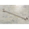 Moen Stainless Steel Wall Mounted 24Inch Bathroom Grab Bar for Shower