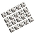 thumbnail image 3 of 400pcs Riveta Cuadrada, Remaches De Espiga 400 Juegos 4 Mm-7mm Diy Craft Spike Rivets Diy Leather Craft Spike Rivets Spike Spike Bolss Accesorios De Cinturón, 3 of 7
