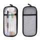 thumbnail image 1 of Estuche para lápices de malla de rejilla, bolsa de color para maquillaje, bolsa de cosméticos, multiusos para la escuela, adolescentes, niñas, estuche transparente para bolígrafos, bolsa de papelería para Adluts NikouMX herramienta, 1 of 7
