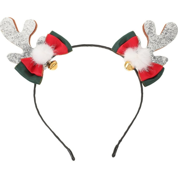 Christmas Headband Antler Hair Band Decorative Head Band Festival Headdress Xmas Party Supply