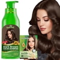 thumbnail image 1 of Champu Herbishh para cabello gris - Champu para tenir el cabello - Colorea el cabello en minutos - Dura hasta 2-3 semanas - 500 ml - Tinte 3 en 1 - |, 1 of 8