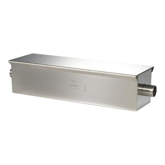30TC51F Heavy Stainless Steel Loaf Mold 30.4 Ounce with Tubular Center to Fill Cake After Baking