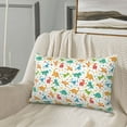 thumbnail image 5 of Balery Dinosaur Bedding Queen Pillow Cases - Envelope Closure - Soft Brushed Microfiber Fabric - Shrinkage and Fade Resistant Pillow Cases-20"x30", 5 of 6