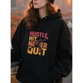 thumbnail image 3 of Dynamic Basketball Hoodie for Men and Women, Unisex Pullover Hooded Sweatshirt, Comfortable Cotton Poly Blend, Casual Streetwear for Sport Fans, 3 of 5