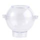 thumbnail image 4 of Molde de vela en forma de bola, molde de vela acrílica, contenedor moldeador de velas, suministro de velas DIY para tienda en casa, 1 ud., 4 of 7
