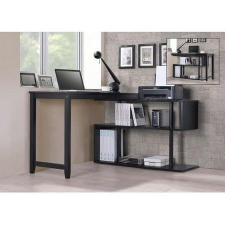 UPC: 0700493931859 | International Caravan Virginia II Swing Out Desk – Black