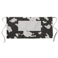thumbnail image 7 of Cotton Apron - Cow Print - Kitchen BBQ Restaurant Cooking Painters Artists - Full Apron or Waist Apron, 7 of 7