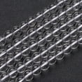 thumbnail image 2 of Quartz Beads Strands Round Clear 8mm Hole: 1mm 50pcs/strand 15.5 inch, 2 of 4