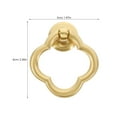 thumbnail image 2 of unbranded Pomo Decorativo De Dorado Para Puertas Y Cajones Con Elegante Y Resistente, 2 of 6