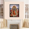 thumbnail image 3 of 2-Pack Virgin Mary Diamond Painting Kits - Mother Mary Blossom Full Drill 5D DIY Diamond Art for Wall Decor Gifts, 12x16in, Pattern#7, 3 of 7