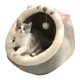 thumbnail image 1 of Bonitas camas para gatos y perros de interior, cómoda cueva para gatos para dormir (largo: 48 x 45 x 40 cm), 1 of 4