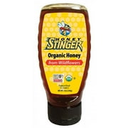 Honey Stinger Organic Wildflower Honey, 12Oz Bottle - 79012