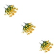 thumbnail image 1 of Matsuzay Paquete de flores artificiales, plantas falsas de plástico para exteriores, resistente a los rayos UV, rama de imitación simulada, Type1 NO1, 1 of 6
