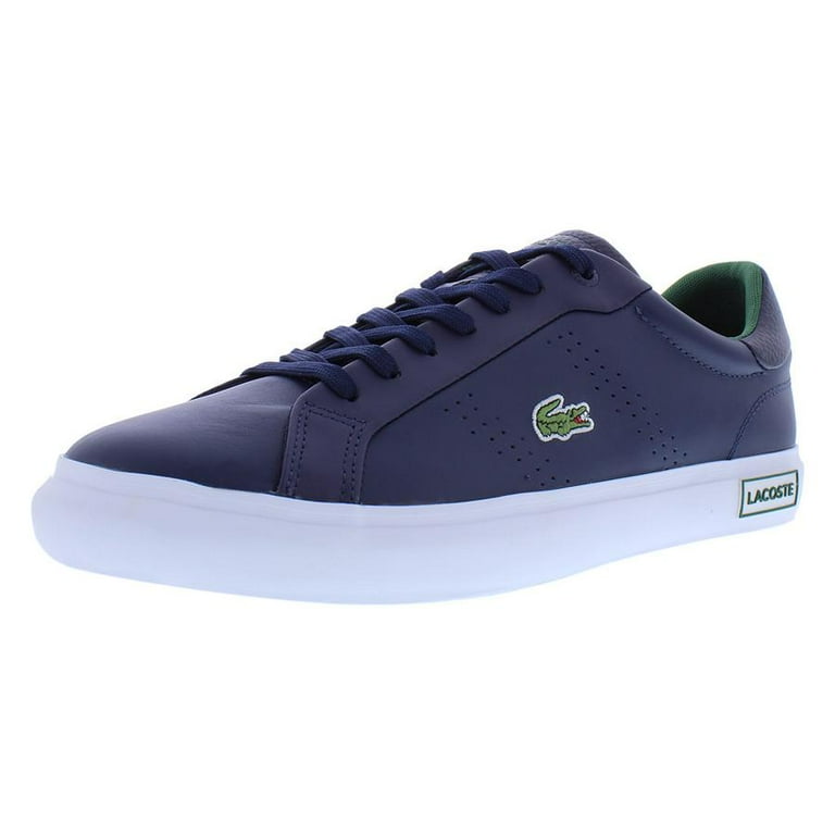 Lacoste Powercourt 123 Sma Leather Mens Shoes Size 10, Color