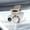 White, variant on Car Clip on Air Conditioner Fan, 199-Level Wind Speed with Semiconductor Cooling & Turbine Fan, Portable Clip-On for Car Sun Visor, Bed Headboard, Umbrella & Overhead Grab Handle