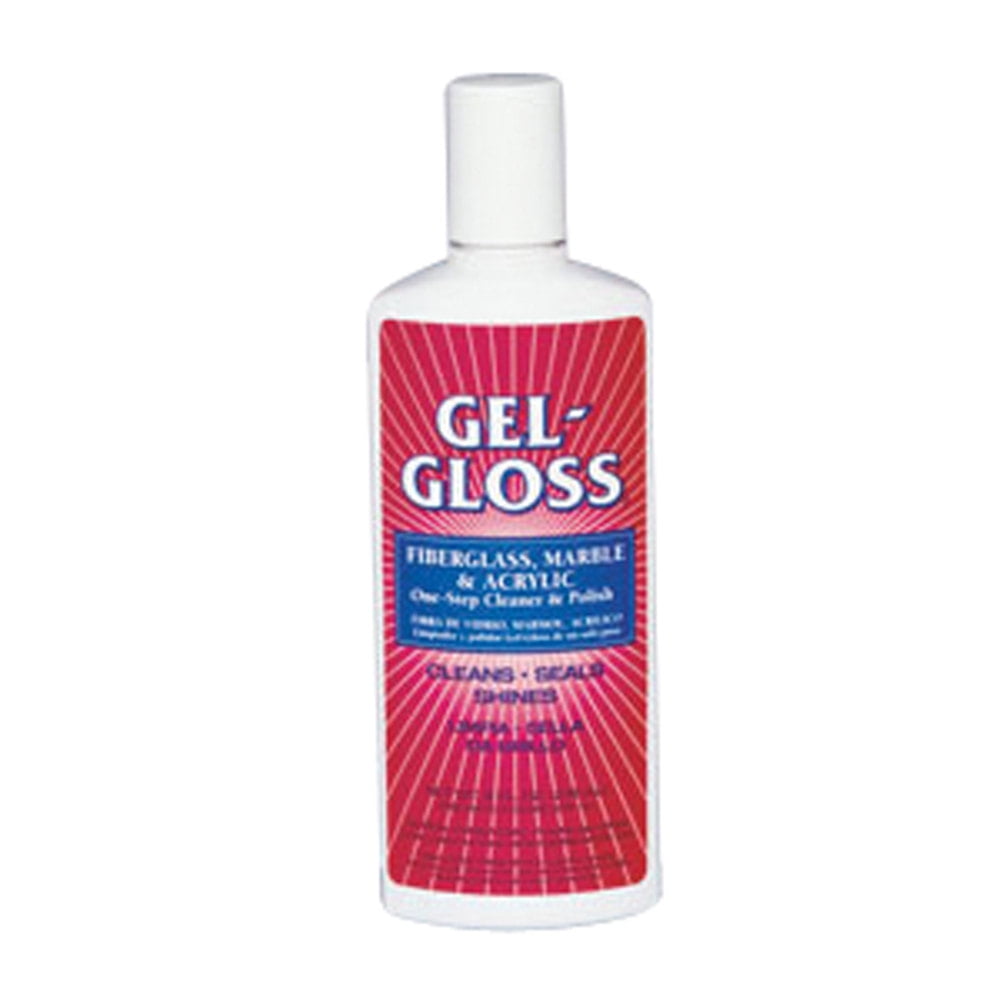 TR Industries GG8 GelGloss One Step Cleaner and Polish 8 oz. Bottle