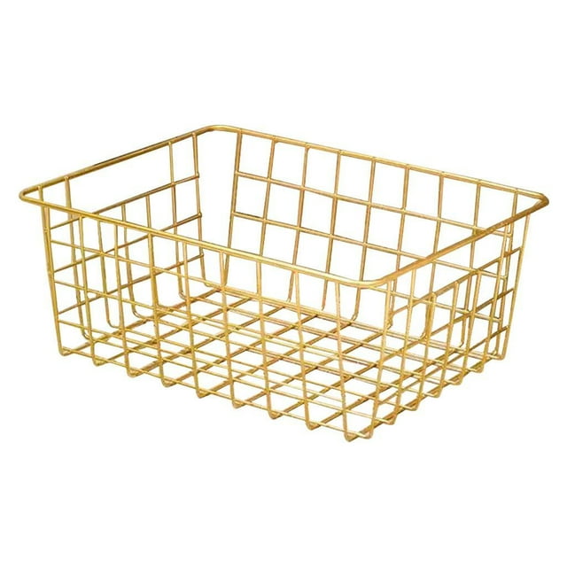 Organizador de almacenamiento de baño con rejillas, estante para despensa y cocina L