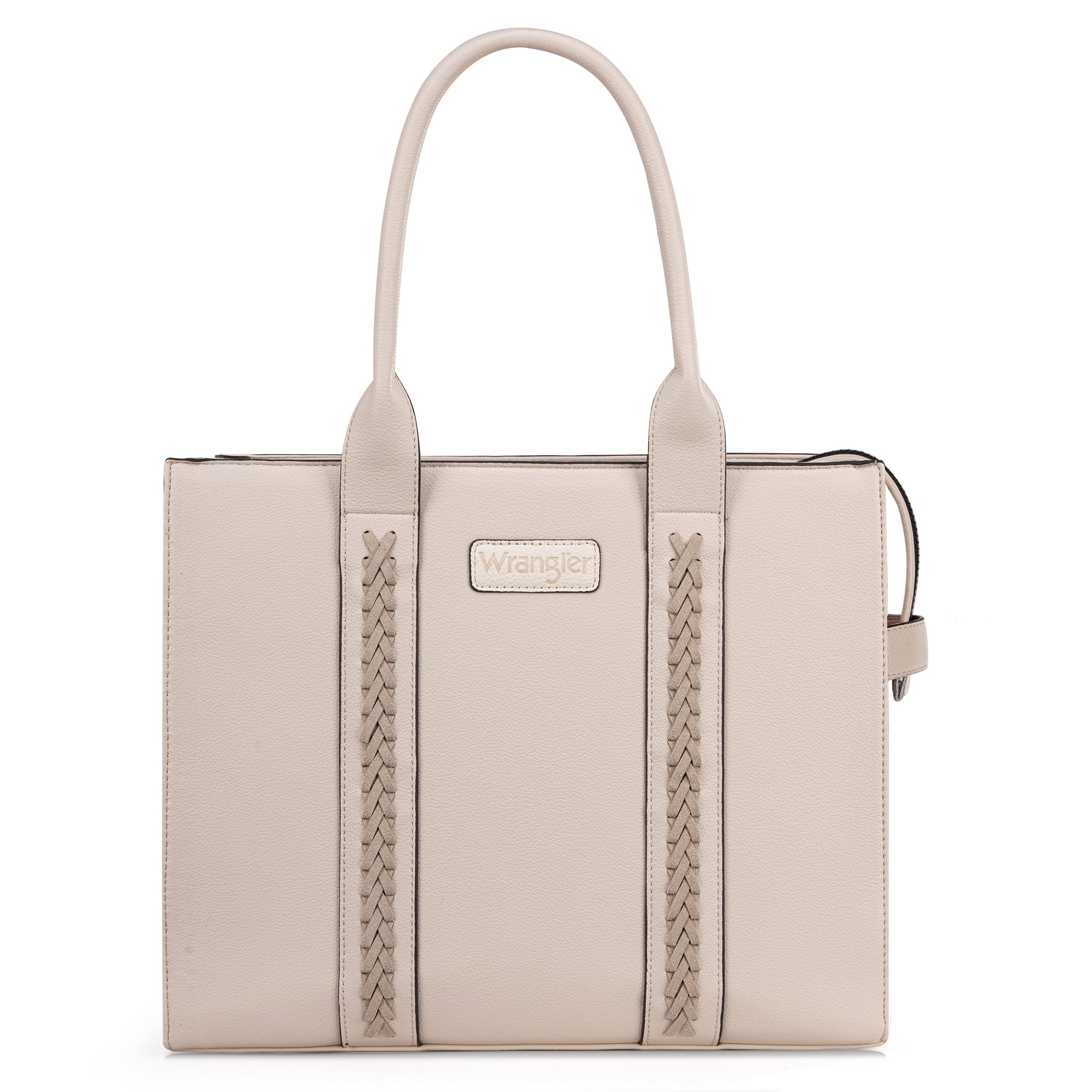 Wrangler Large Tote Bag for Women Shoulder Purse with Strap Vintage Top-Handle Handbags
