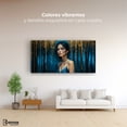 thumbnail image 3 of Cuadro Decorativo Canvas Lluvia Celestial 140x70, 3 of 4