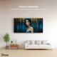 thumbnail image 3 of Cuadro Decorativo Canvas Lluvia Celestial 140x70, 3 of 4