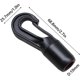 thumbnail image 1 of Gancho de cuerda Mosquetón de cuerda de plástico Clips de gatillo giratorios 10 piezas Tensor de goma Gancho de tensión Accesorio Gancho Cuerda elástica Gancho ZefeiWu 8390612542312, 1 of 1