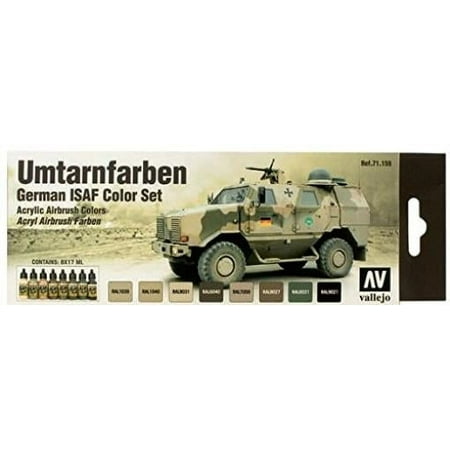 German ISAF Set New price history on PriceWatchPro