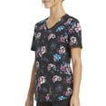 thumbnail image 2 of Scrub Star Women's Garden Flowers Top, 2 of 6