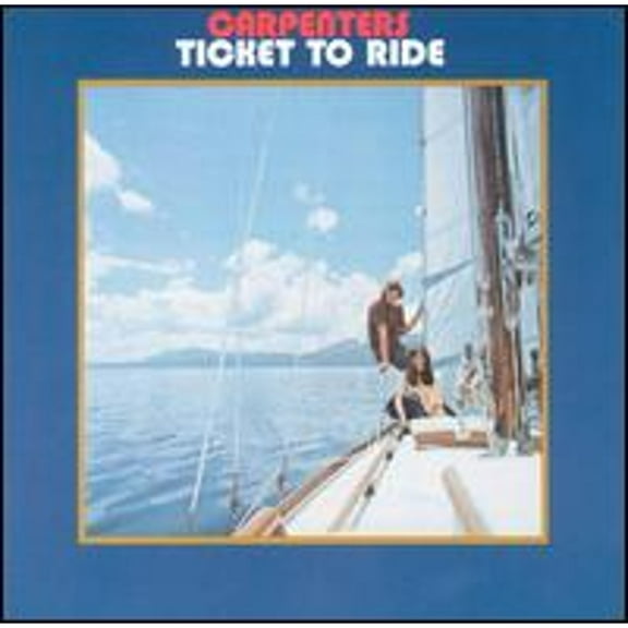 Pre-Owned Ticket to Ride (CD 0731452023827) by Carpenters
