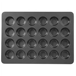 Wilton Perfect Results Steel Mega Muffin Pan 24 Cavity Baking Bakeware for Cake Cupcakes Walmart