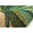 thumbnail image 2 of Liora Manne Marina Indoor Outdoor Area Rug, Tropical Leaf, 3' 3" x 4' 11", 2 of 10