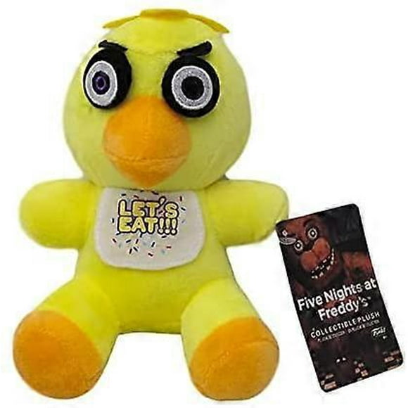 7" Fnaf Plushies - All Characters - Plush: Chica, Springtrap, Bonnie, Marionette, Foxy-fnaf Plush-kid's Toy-stuffed Animal (chica)