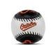 thumbnail image 1 of Logotipo del equipo de béisbol Franklin Sports Baltimore Orioles de la MLB, 1 of 1