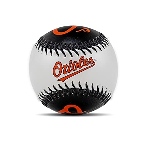 Logotipo del equipo de béisbol Franklin Sports Baltimore Orioles de la MLB