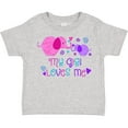 thumbnail image 3 of Inktastic My Gigi Loves Me- cute elephants Boys or Girls Toddler T-Shirt, 3 of 5