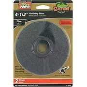 Gator Finishing 3874 Fine Surface Conditioning Disc 2 Pack, 4.5"