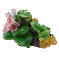 thumbnail image 1 of LOVIVER True to Nature Water Floating Ornament Pond Lotus Leaf Frog Toy Pool Decor B B, 1 of 8