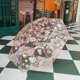 thumbnail image 3 of Transparent Foldableing Fully Automatic Portable Thickeneded Wind-resistant Male and Female Students Small Fresh Kuromi Hello Kitty Umbrella, 3 of 5
