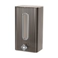 thumbnail image 1 of Soporte para caja de pañuelos Gloria Estuche para pañuelos con cubierta Soporte de pañuelos faciales Autoadhesivo Gris y Plata, 1 of 7