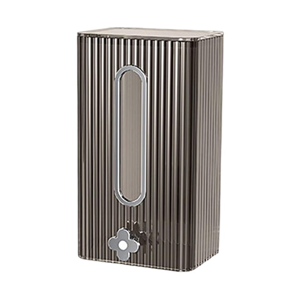 Soporte para caja de pañuelos, caja dispensadora de pañuelos, moderna para Gris y Plata