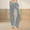 Gray, variant on Qulqfy High Waisted Pants for Women Baggy Velvet Black Wide Leg Lounge Casual Comfy Pants Womens Trousers L