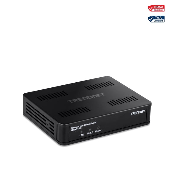TRENDnet TMO-312C, Ethernet over Coax 2.5Gbps Adapter