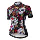 thumbnail image 4 of Weimostar 2024 - Maillot de ciclismo con calaveras para mujer, manga corta, ropa para ciclismo de montaña, equipo profesional, camiseta de ciclismo de montaña, camiseta de ciclismo de carretera, 4 of 5