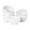 White, variant on Ceramic Ice Cream Bowls, 12 OZ Dessert Bowls Set of 6, 4.7 Inch Small Bowls for Snack, Side Dish, Fruits, Microwave Dishwasher
